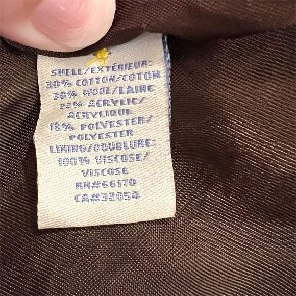 Odille Women's 2/XS Plaid Tweed Wrap Skirt Multicolor High Waisted Short - Picture 11 of 12